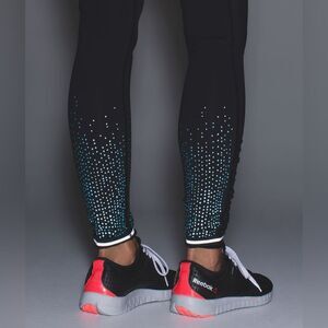 Lululemon Speed Tight IV *Lights Out
Black / Forage Teal size 4 (small) $138